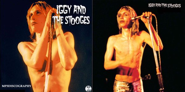 画像1: A2■Iggy Pop & The Stooges 全アルバム イギー・ポップ MP3CD (1)