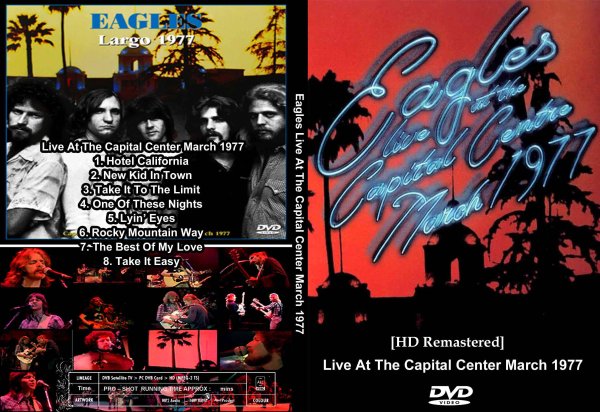 画像1: イーグルス 蘇るHD Capital Center 1977 Eagles DVD (1)