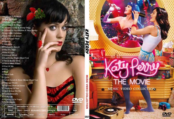 画像1: ケイティー・ペリー2024高画質プロモ Katy Perry DVD (1)