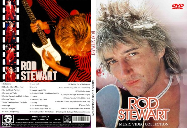 画像1: ロッド・スチュワート 2021高画質プロモ Rod Stewart DVD (1)