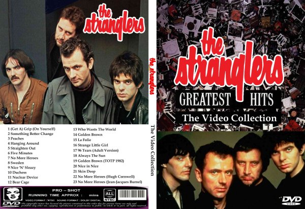 画像1: ストラングラーズ 高画質プロモ The Stranglers DVD (1)