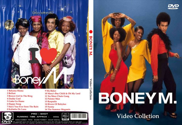 画像1: ●Boney M 高画質ビデオコレクション DVD (1)