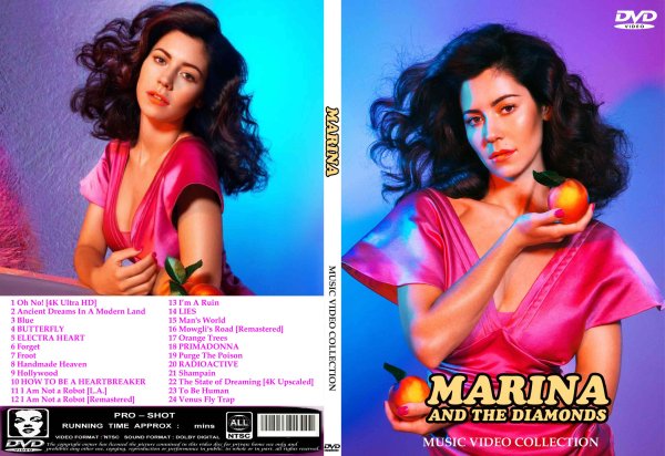 画像1: マリーナ・アンド・ザ・ダイアモンズ プロモ集 Marina and the Diamonds DVD (1)