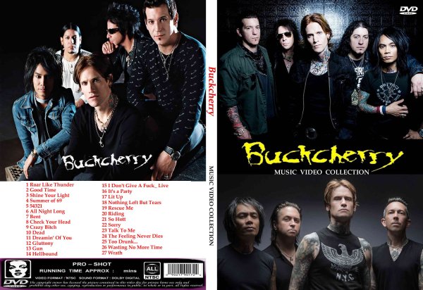 画像1: バックチェリー 2025プロモ Buckcherry DVD (1)