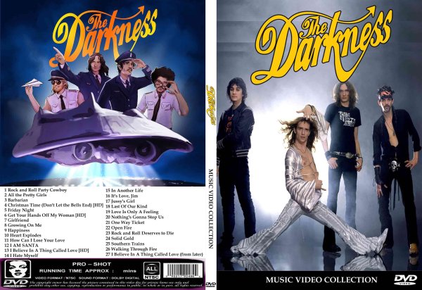 画像1: ザ・ダークネス 2025全高画質プロモ The Darkness DVD (1)