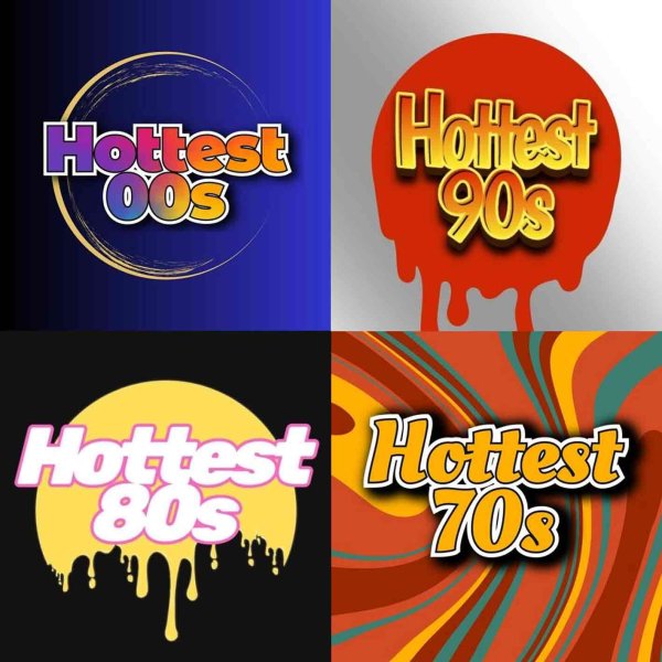 画像1: 384■255曲Hottest 00s90s80s70s CD (1)