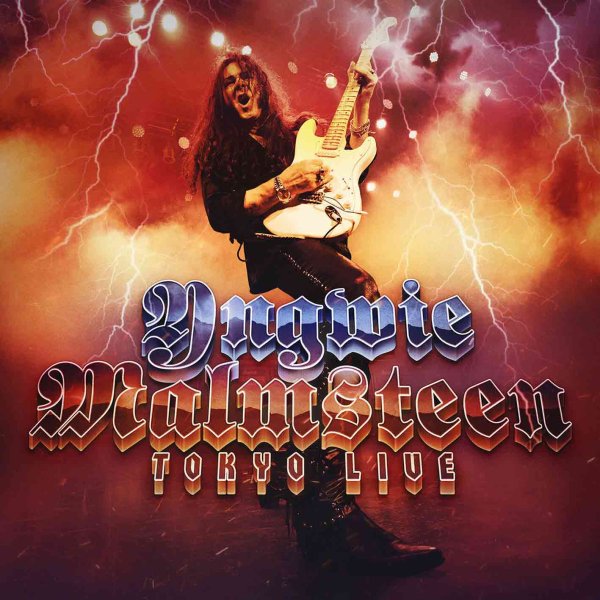 画像1: Y2■イングヴェイ・マルムスティーン 2025 Tokyo Live Yngwie Malmsteen MP3CD (1)