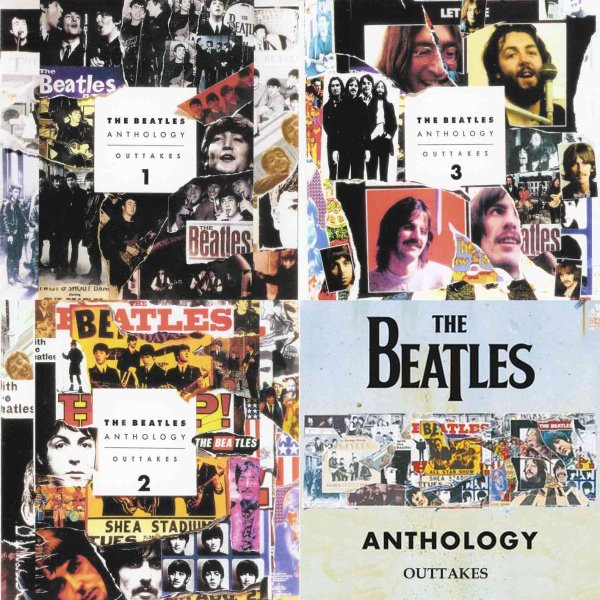 画像1: B12■ザ・ビートルズ Anthology Outtakes The Beatles MP3CD (1)