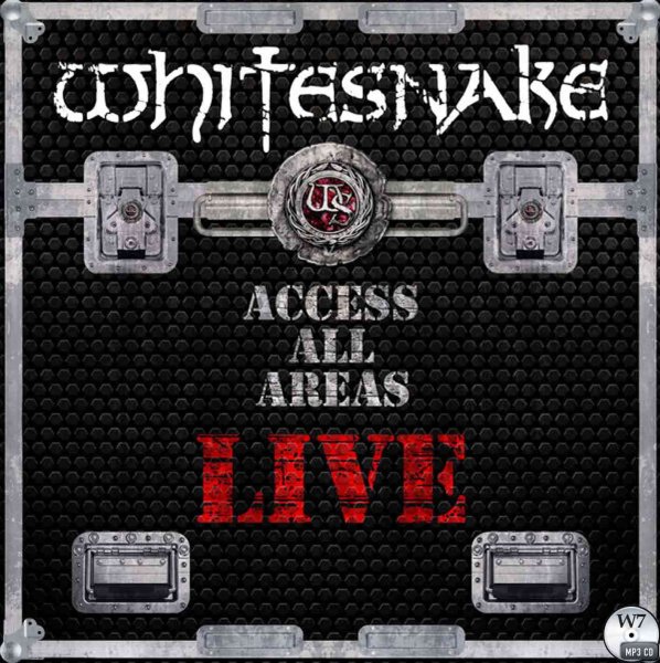 画像1: W7■ホワイトスネイク Access All Areas Live Whitesnake MP3-CD (1)