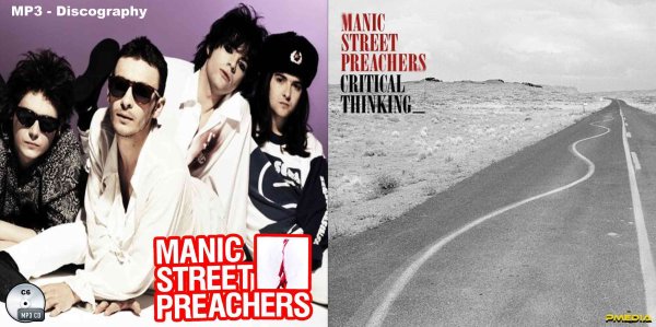 画像1: C6■マニックストリートプリーチャーズ 2025 全アルバム Manic Street Preachers CD (1)