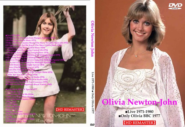 画像1: オリビア・ニュートンジョンLive 1971-1980 Olivia Newton John DVD (1)