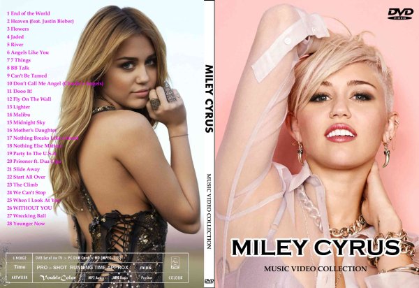 画像1: マイリー・サイラス 2025 高画質プロモ Miley Cyrus DVD (1)