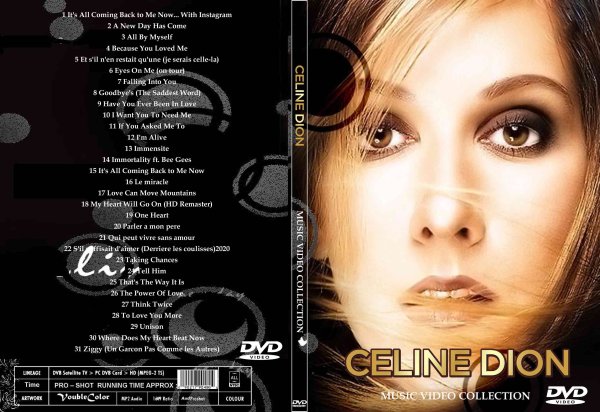 画像1: セリーヌ・ディオン 高画質プロモ集 Celine Dion DVD (1)