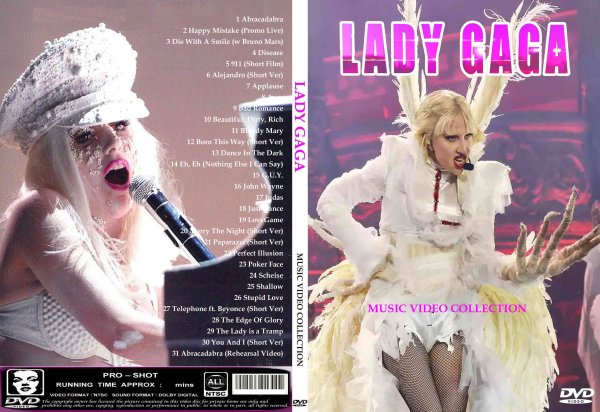 画像1: レディー・ガガ 2025アブラカダブラ Lady Gaga DVD (1)