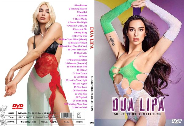 画像1: デュア・リパ 2025 Handlebarsプロモ集 Dua Lipa DVD (1)
