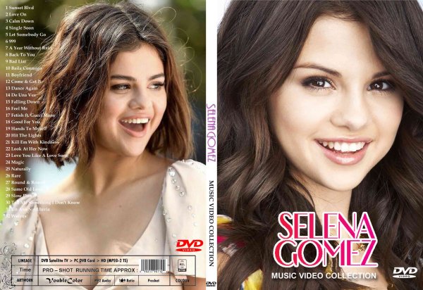 画像1: セレーナ・ゴメス 2025プロモ Selena Gomez DVD (1)