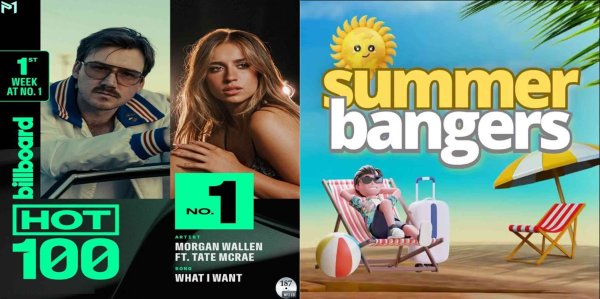 画像1: 187■2025 6月 USAビルボード100■Summer Bangers 100 CD (1)