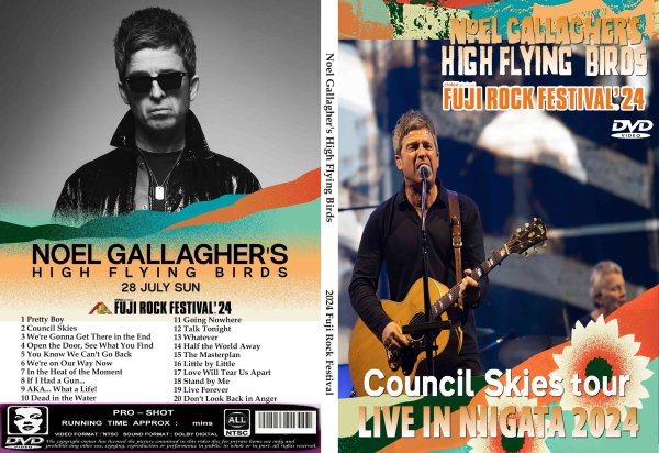 画像1: Noel Gallagher 2024 Fuji Rock Festival DVD  OASIS (1)
