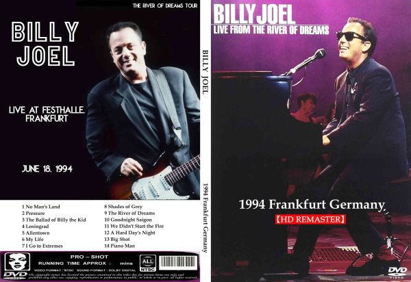 画像1: ビリー・ジョエル 1994 Frankfurt Billy Joel DVD (1)