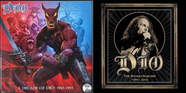 画像1: D26■Dio 1983〜2004アルバム MP3CD  (1)