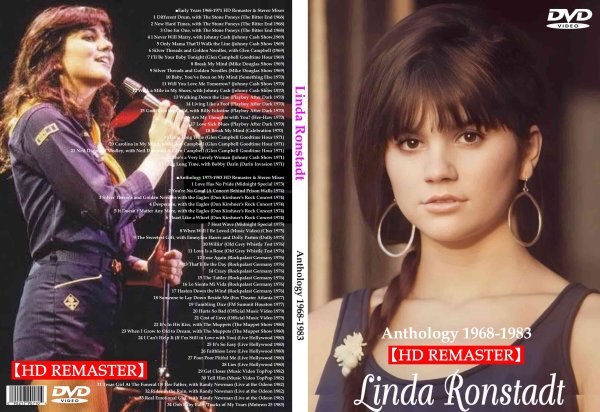 画像1: リンダ・ロンシュタット DL Anthology 1968-1983 Linda Ronstadt DVD (1)