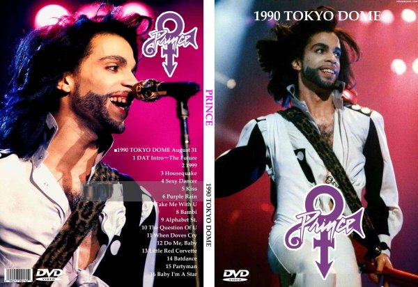 画像1: プリンス 1990 東京ドーム Prince DVD (1)
