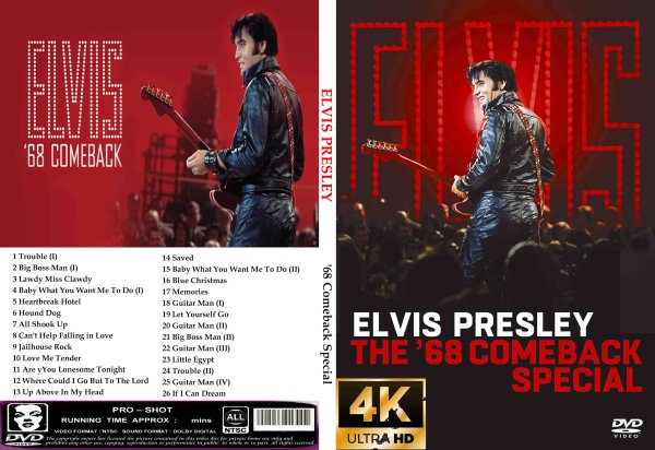 画像1: エルヴィス・プレスリー68 Comeback Special Elvis Presley DVD (1)