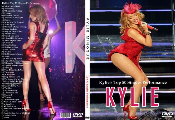 画像1: カイリーミノーグDL シングルトップ50 パフォーマンス Kylie Minogue DVD (1)