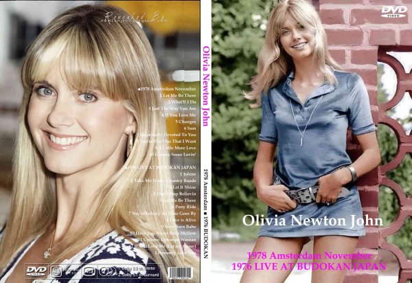 画像1: オリビア・ニュートンジョン 78Amsterdam■76武道館 Olivia Newton John DVD (1)