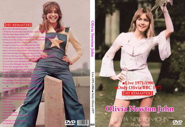 画像1: オリビア・ニュートンジョンLive 1971-1980 Olivia Newton John DVD (1)