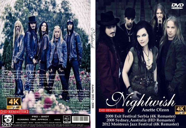画像1: ナイトウィッシュDL アネット期 Nightwish DVD (1)