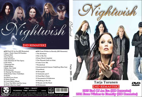 画像1: ナイトウィッシュDL ターヤ期 Nightwish DVD (1)