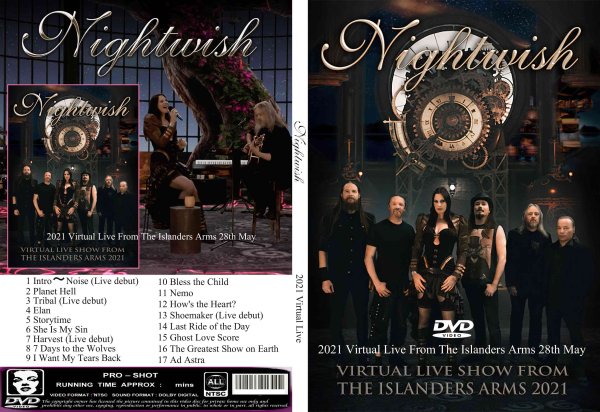 画像1: ナイトウィッシュ 初夜バーチャルライブ2021 Nightwish DVD (1)