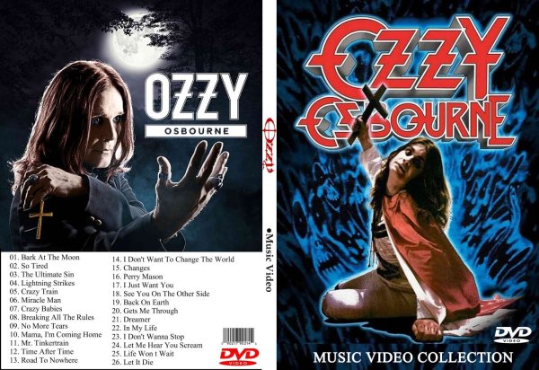 画像1: オジーオズボーン●高画質プロモ Ozzy Osbourne DVD (1)