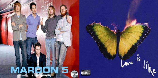 画像1: M18■マルーン5 2025全スタジオ・アルバム 他 MAROON 5 MP3CD (1)