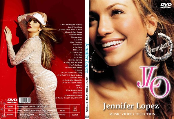 画像1: ジェニファー・ロペス 2022プロモ集 Jennifer Lopez DVD (1)