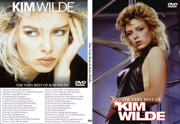 キム・ワイルド THE VERY BEST OF Kim Wilde DVD - souflesh