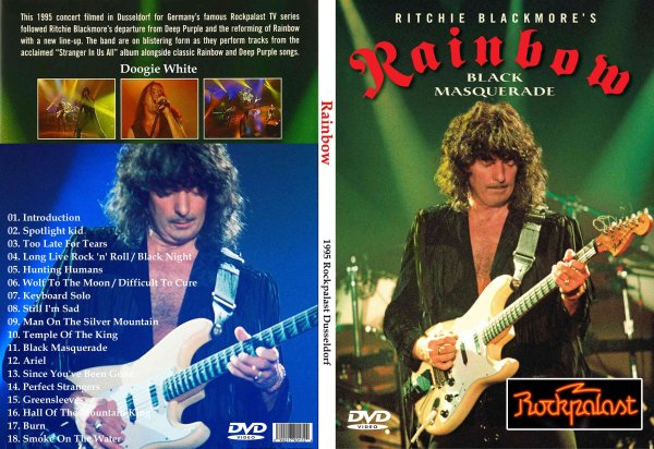 画像1: レインボー1995 Rockpalast RAINBOW DVD 検 Deep Purple (1)