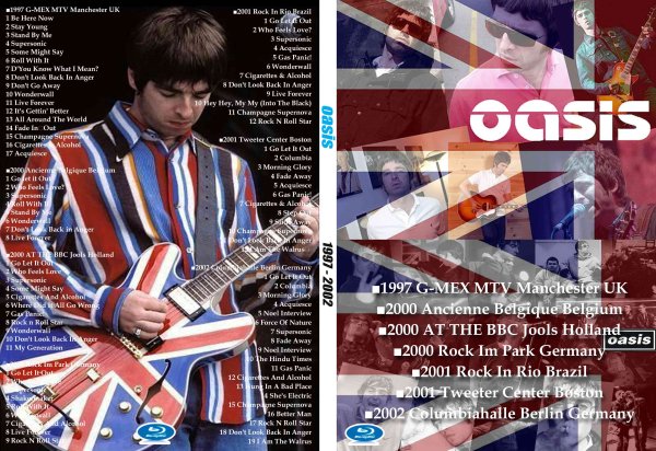 画像1: ブルーレイ OASIS 1997-2002 モンスターアイテム オアシス Blu-ray (1)