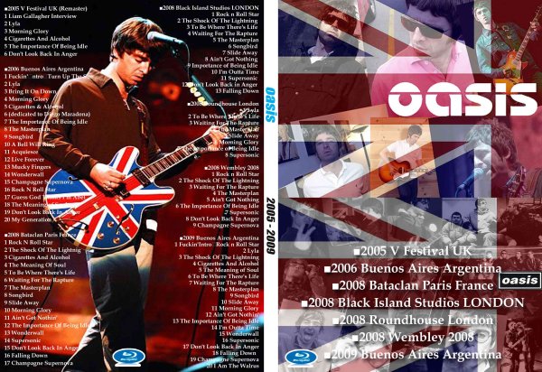 画像1: ブルーレイ OASIS 2005-2009 モンスターアイテム オアシス Blu-ray (1)
