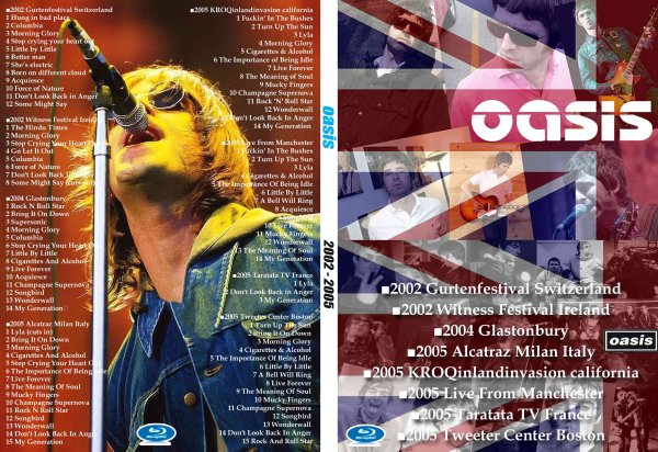 画像1: ブルーレイ OASIS 2002-2005 モンスターアイテム オアシス Blu-ray (1)