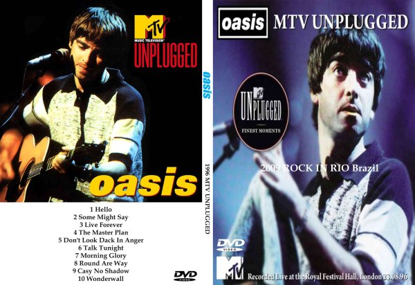 画像1: オアシス 1996 MTV アンプラグド OASIS DVD (1)