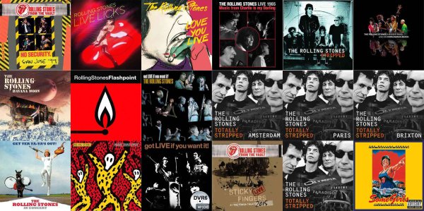 画像1: DVR6■ローリング・ストーンズ ライブ集モンスターアイテム Rolling Stones MP3DVD (1)