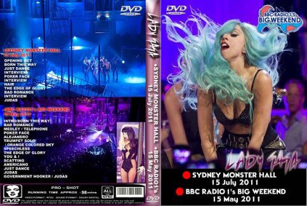 画像1: レディーガガ 2011最新(2)本7月シドニー＋『Radio 1's』 Lady Gaga (1)