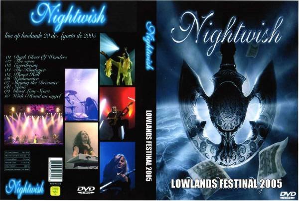 画像1: ナイトウィッシュ高画質Lowlands Fes 2005 Nightwish  (1)