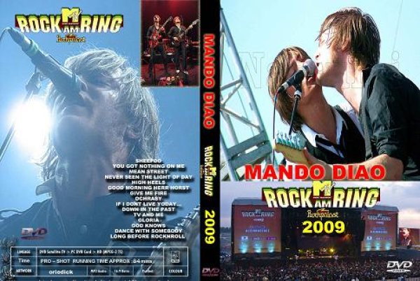 画像1: マンドゥディアオ ROCK AM RING 2009 MANDO DIAO (1)