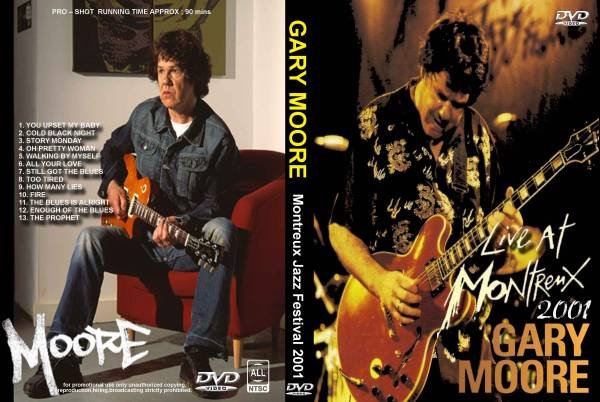 画像1: ゲイリームーア Montreux Jazz Festival 2001 Gary Moore (1)