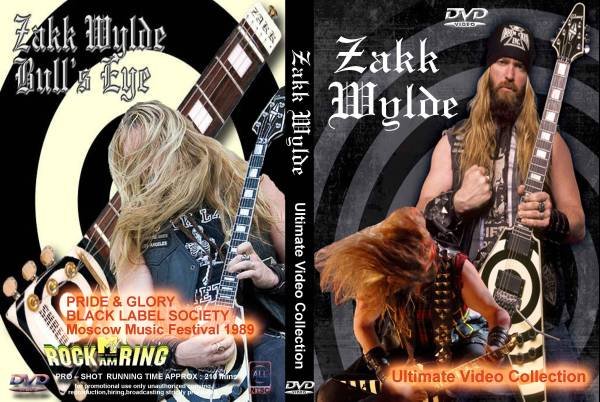 画像1: ザック・ワイルド 2枚究極映像 ZAKK WYLDE Ozzy Osbourne (1)