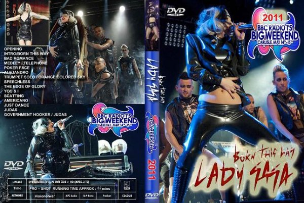 画像1: レディーガガ 2011最新５月 『Radio 1's』 高画質Lady Gaga (1)