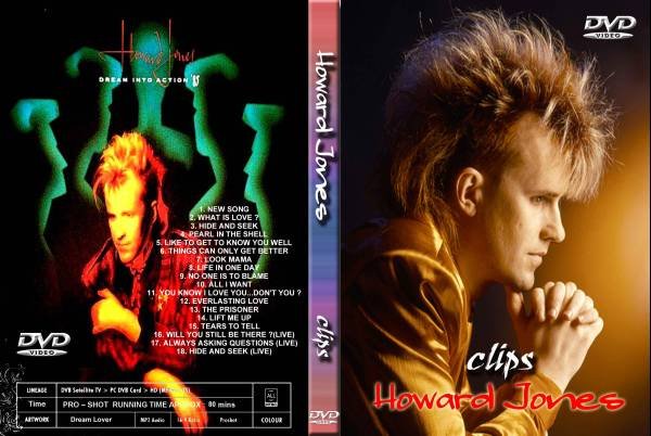 画像1: HOWARD JONES '83-'93 PV ハワードジョーンズ  (1)